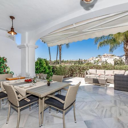 فيلا Luxury Townhouse Golden Mile ماربيا المظهر الخارجي الصورة