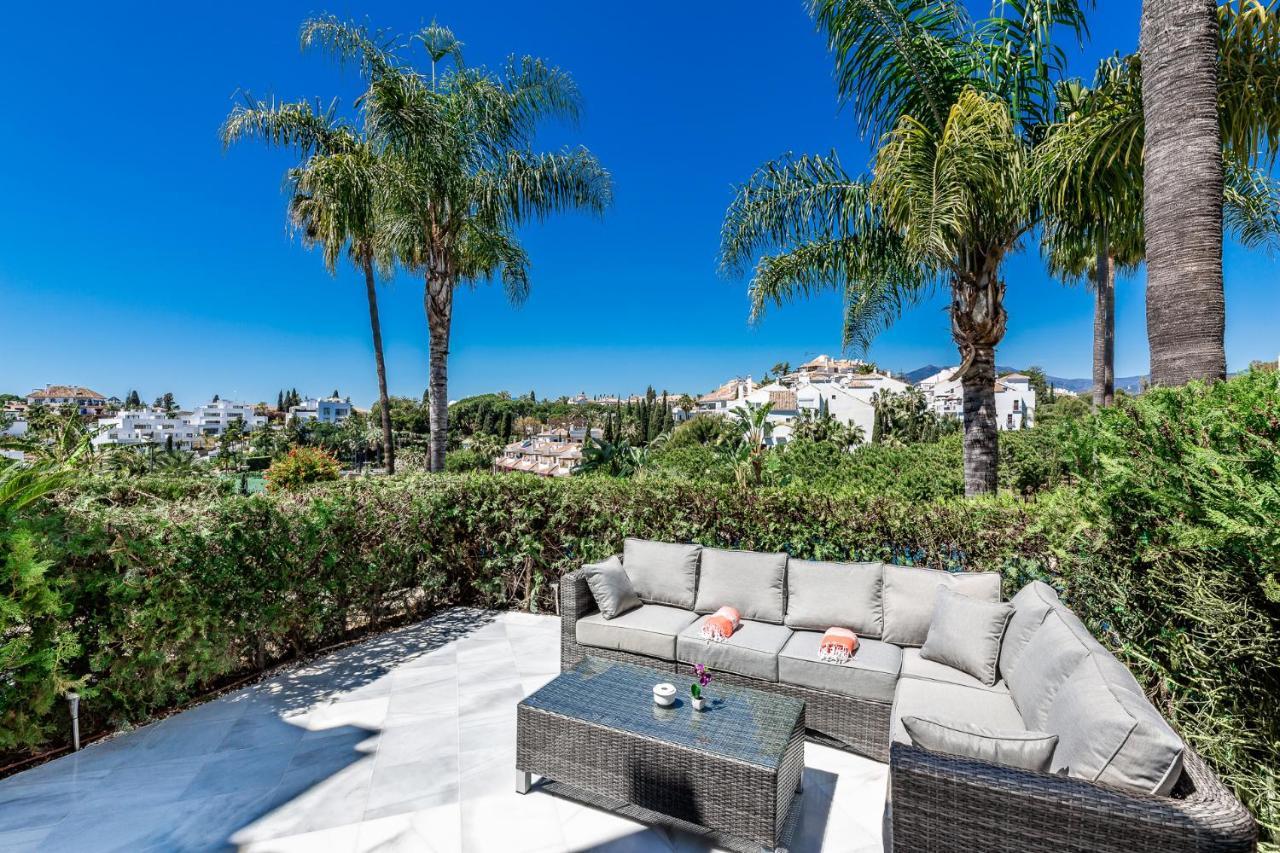 فيلا Luxury Townhouse Golden Mile ماربيا المظهر الخارجي الصورة
