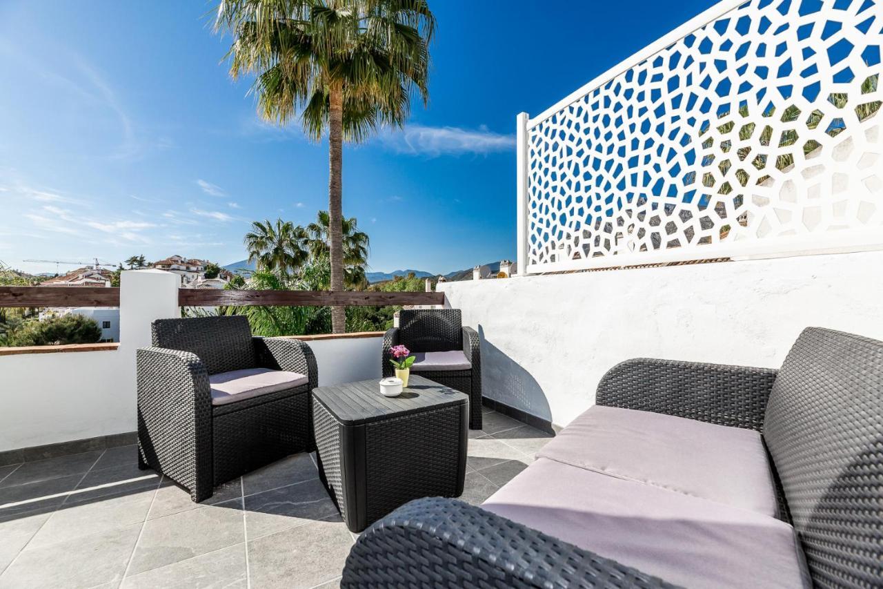 فيلا Luxury Townhouse Golden Mile ماربيا المظهر الخارجي الصورة