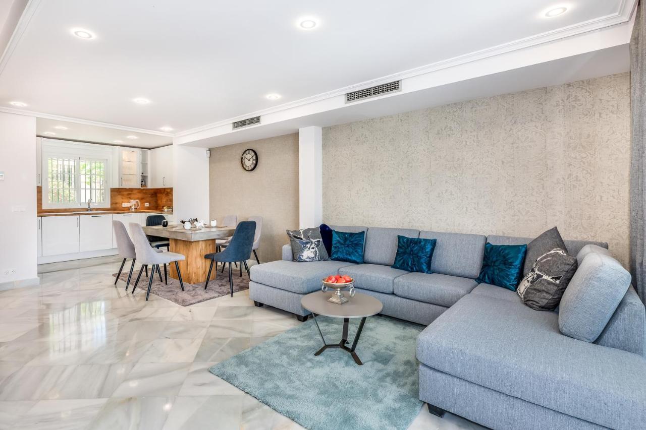 فيلا Luxury Townhouse Golden Mile ماربيا المظهر الخارجي الصورة