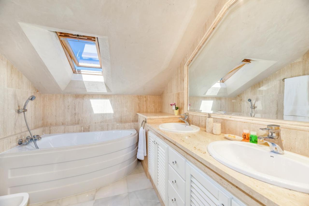 فيلا Luxury Townhouse Golden Mile ماربيا المظهر الخارجي الصورة